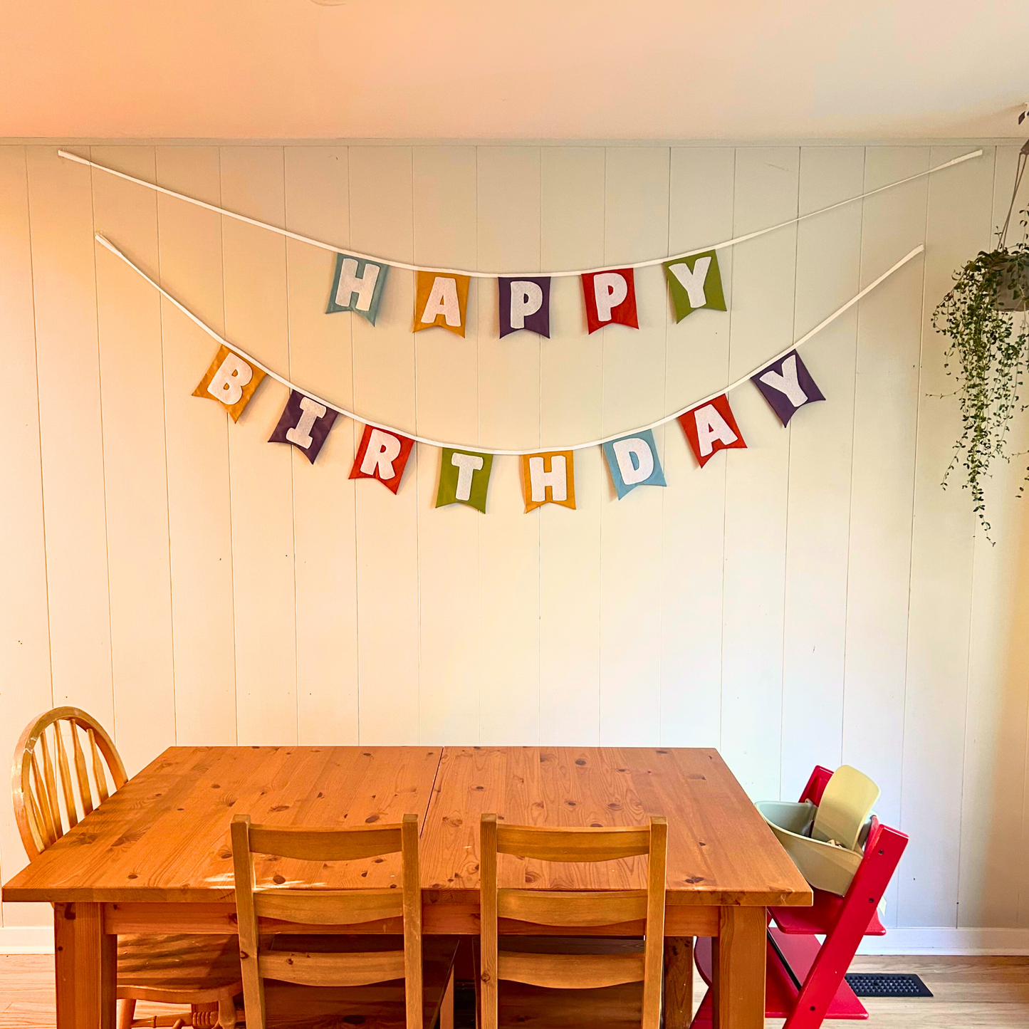 Custom Birthday Banner