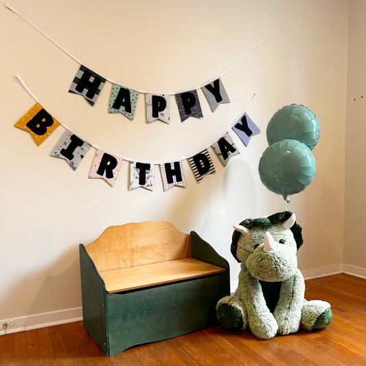 Keepsake Birthday Banner