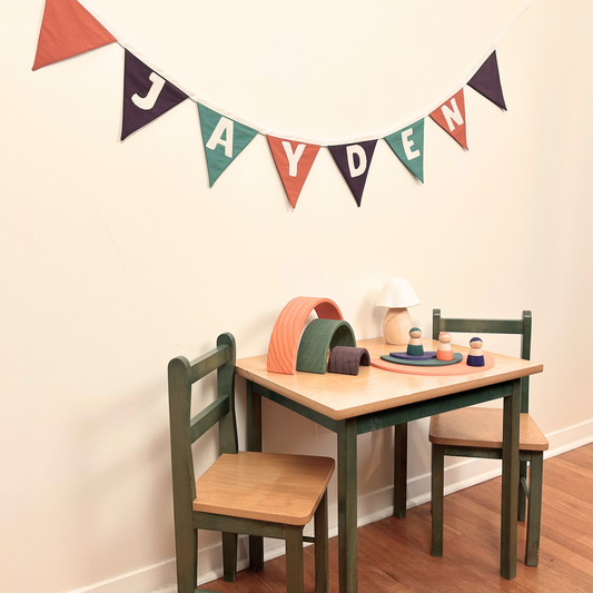 Totfully Yours - Custom Name Banner